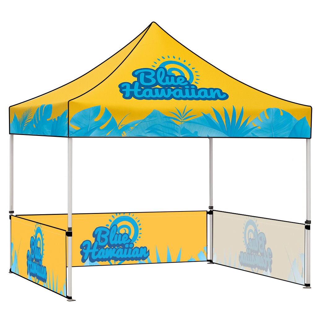 10 ft. Casita Aluminum Tent Kit 3 — Black Trim Color